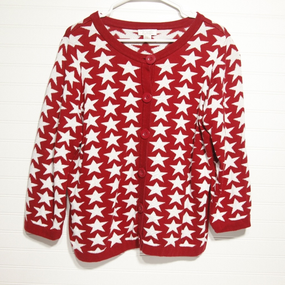 Christopher and Banks Women's Cardigan Sweater
